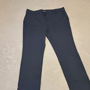 Modern Men's Navy Dress Pants